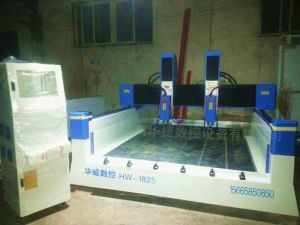 邢台巨鹿县HW1825双头重型石材雕刻机