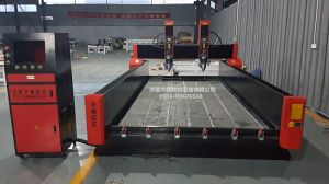 邢台巨鹿县HW-1825双头重型浮雕石材雕刻机